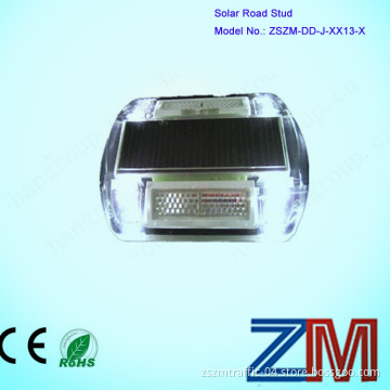 Plastic High Quality LED Solar Road Stud Beacon/ Solar Road Marker